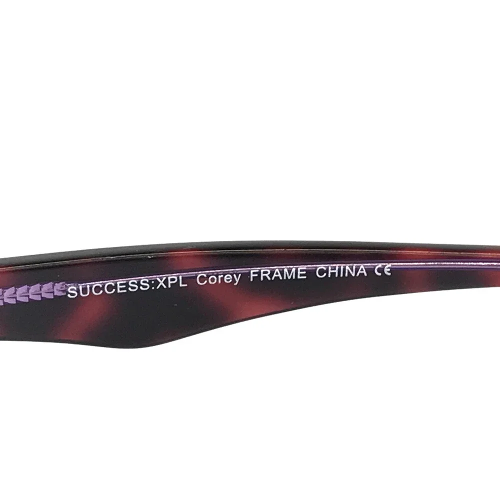 Success:XPL Eyeglasses Frames COREY TORT/PURPLE Tortoise Purple 52-18-140
